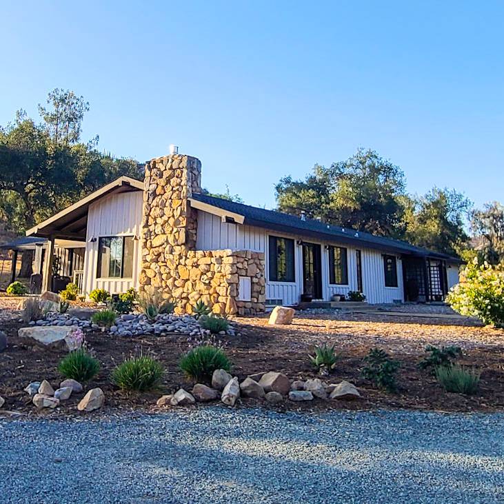 Guest House at WestWynd Ranch, an event venue in San Diego County