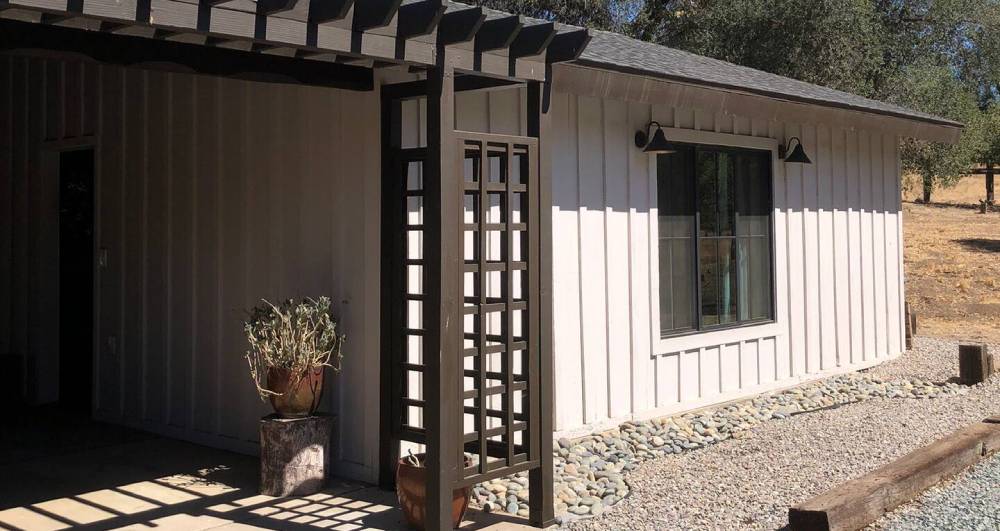 Lodging at Breezeway Casita at WestWynd Ranch