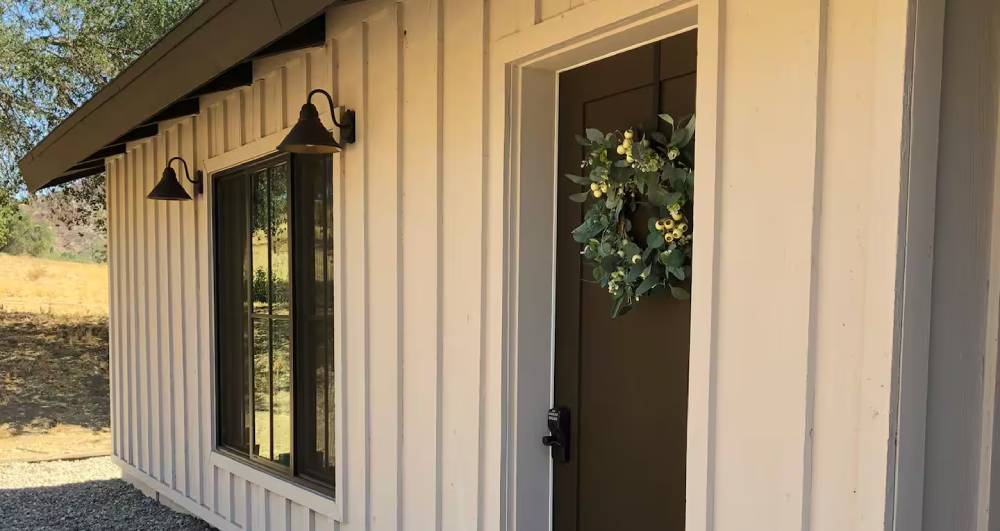 Lodging at Gardenside Casita at WestWynd Ranch